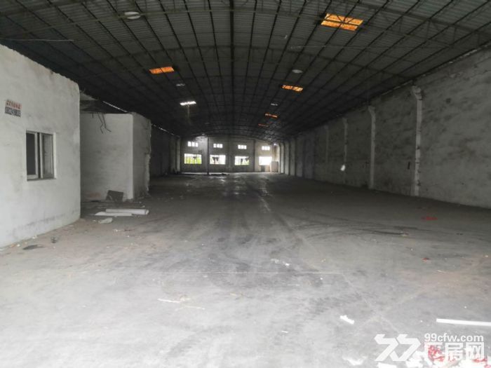 蓬江荷塘独院厂房4000，宿舍办公600，空地2000方出租-图6