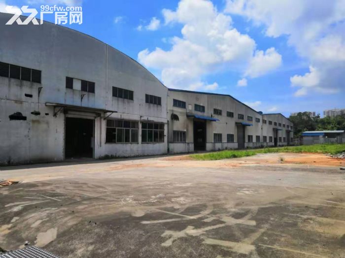 江门台山台城独院单一层钢构厂房2580平方招租-图2