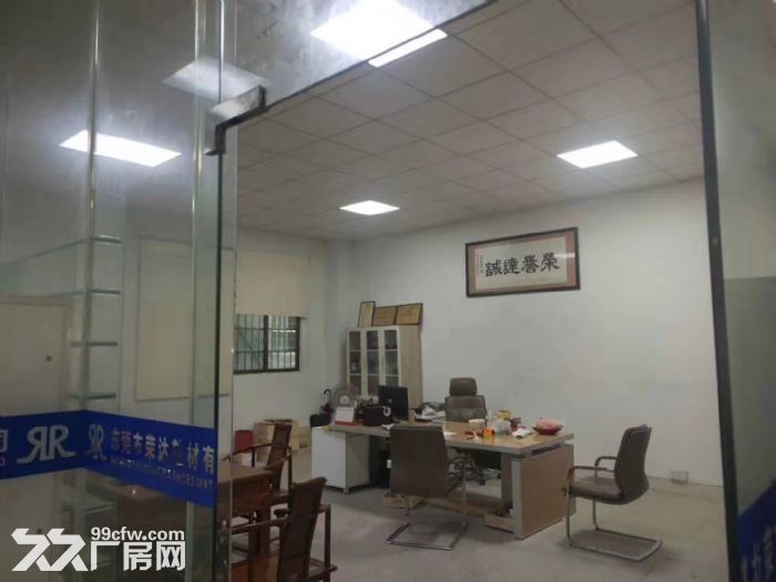 江门台山台城独院单一层钢构厂房2580平方招租-图3