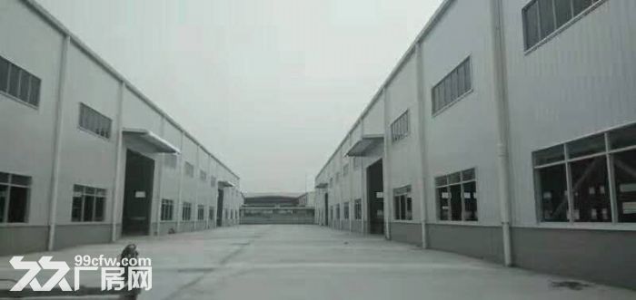 江们蓬江杜阮独院单一层厂房仓库10000平方招租-图1
