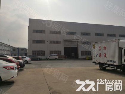 江门开平水口沙冈工业区独院单一层厂房12000平方招租-图1