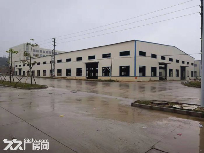 台山水步有排污指标工业厂房车间3500平方出租可分租-图5