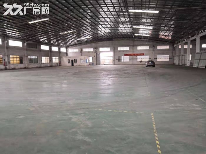 台山水步有排污指标工业厂房车间3500平方出租可分租-图1