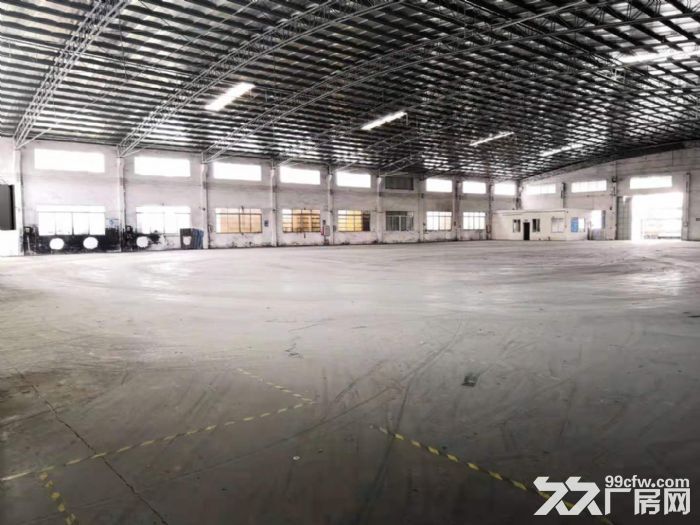 台山水步有排污指标工业厂房车间3500平方出租可分租-图2