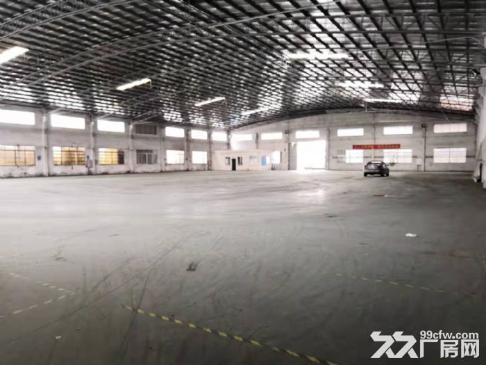 台山水步有排污指标工业厂房车间3500平方出租可分租-图3
