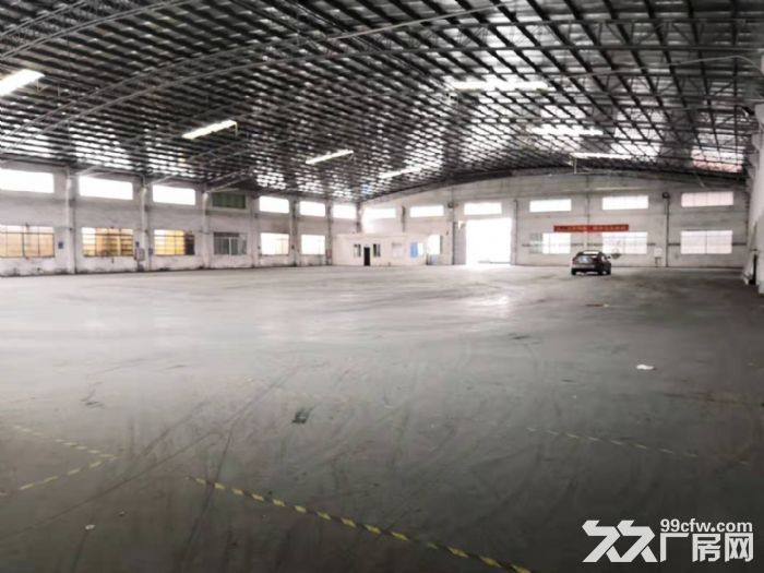台山水步有排污指标工业厂房车间3500平方出租可分租-图4