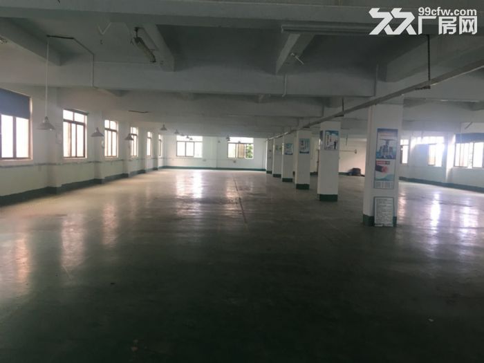 鹤山工业新城工业园电梯厂房2000平方一层招租-图1