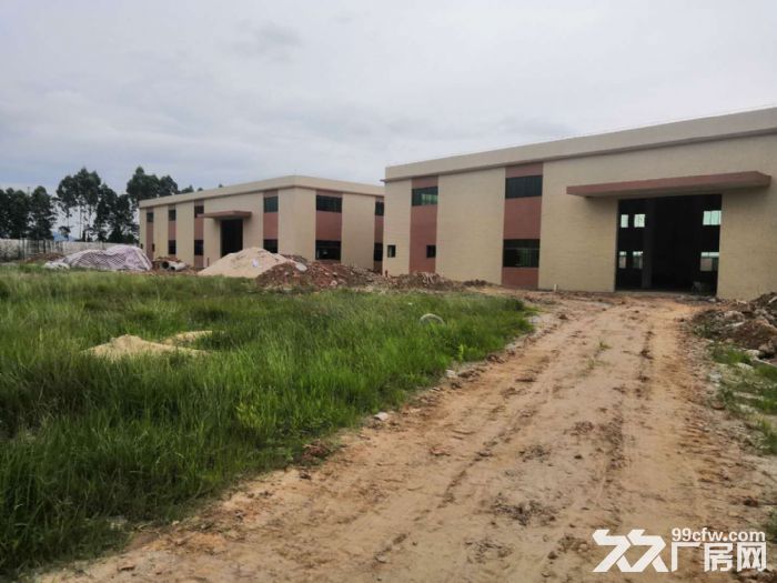 开平市水口月山独院标准框架8米高速牛角厂房2000平方招租-图1