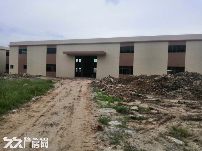 开平市水口月山独院标准框架8米高速牛角厂房2000平方招租-图2