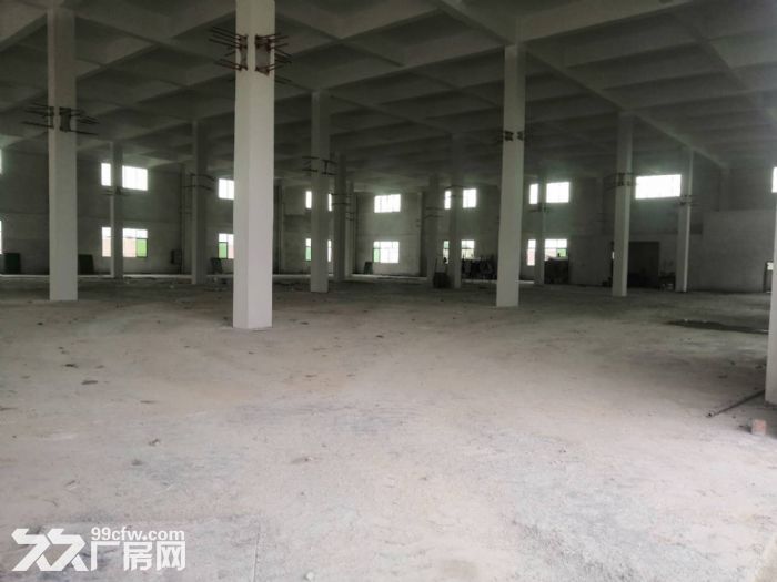 开平市水口月山独院标准框架8米高速牛角厂房2000平方招租-图3