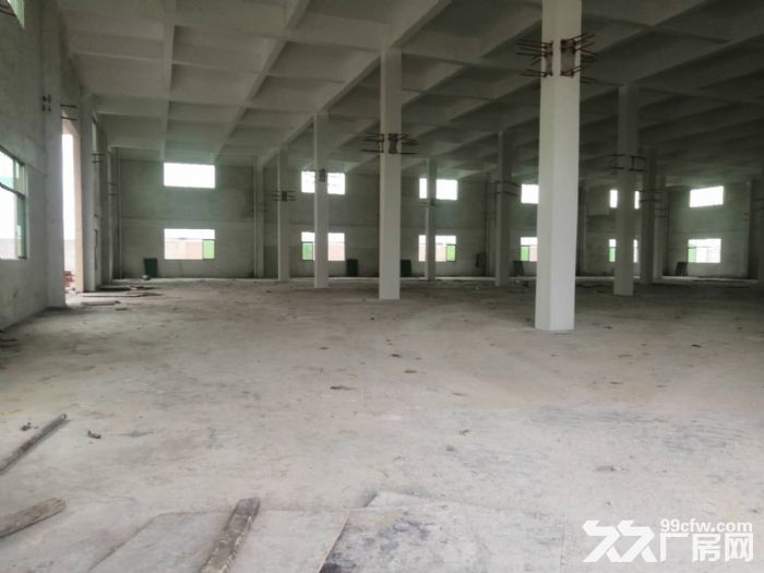 开平市水口月山独院标准框架8米高速牛角厂房2000平方招租-图4