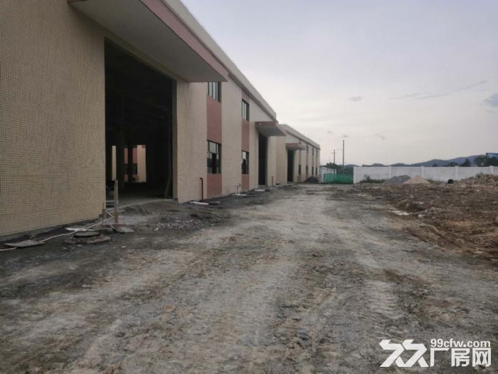开平市水口月山独院标准框架8米高速牛角厂房2000平方招租-图5