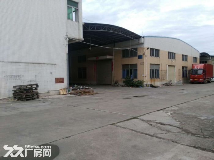 新会大泽15000平方厂房，大路边大小都可以分租-图2