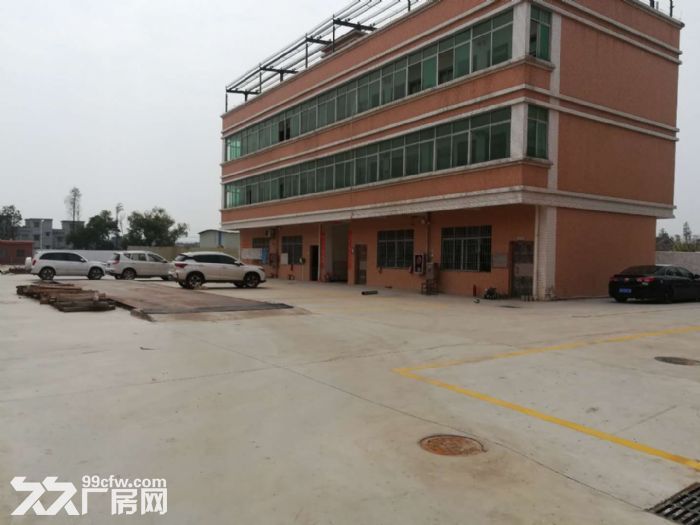 江门新会业区有排污指标有污水处理池有喷粉酸洗厂房招租-图4