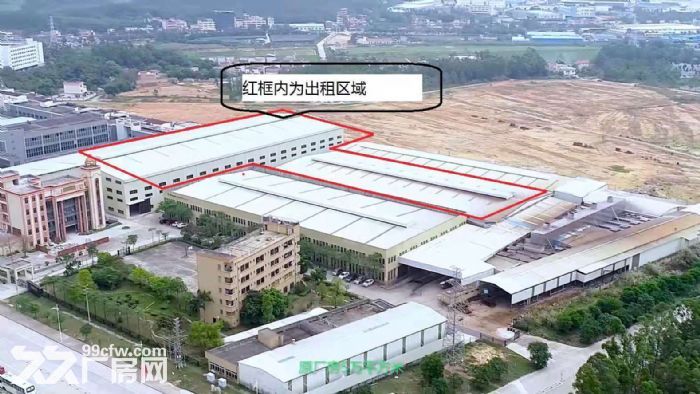 鹤山市共和镇15000厂房可拆分 配套热镀锌 喷涂喷粉-图1