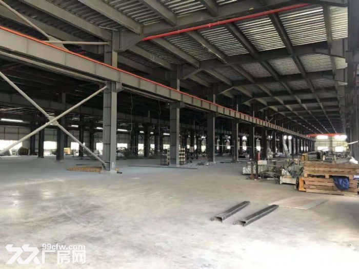 鹤山市共和镇15000厂房可拆分 配套热镀锌 喷涂喷粉-图3