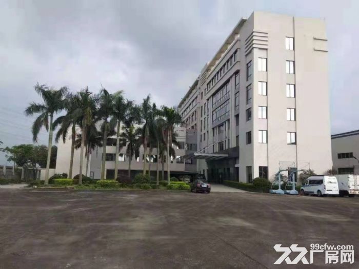 台山有排污指标工业厂房6000平方招租，可分租，空地大-图3