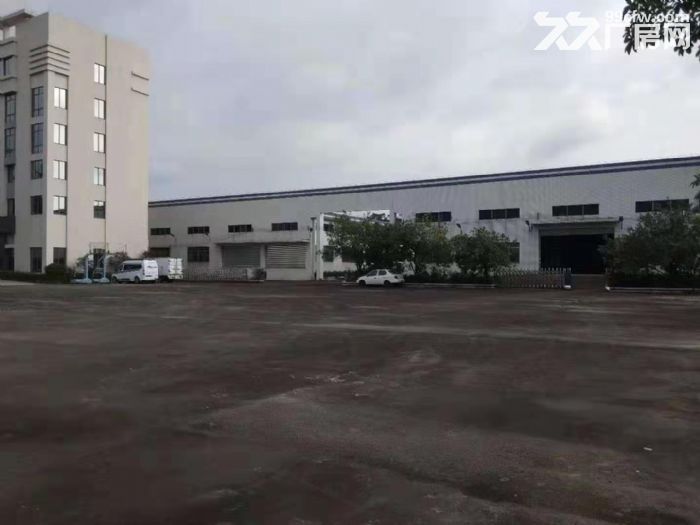 台山有排污指标工业厂房6000平方招租，可分租，空地大-图4