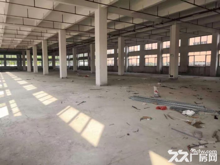 台山水步工业区形像好标准电梯厂房3000平方招租-图1