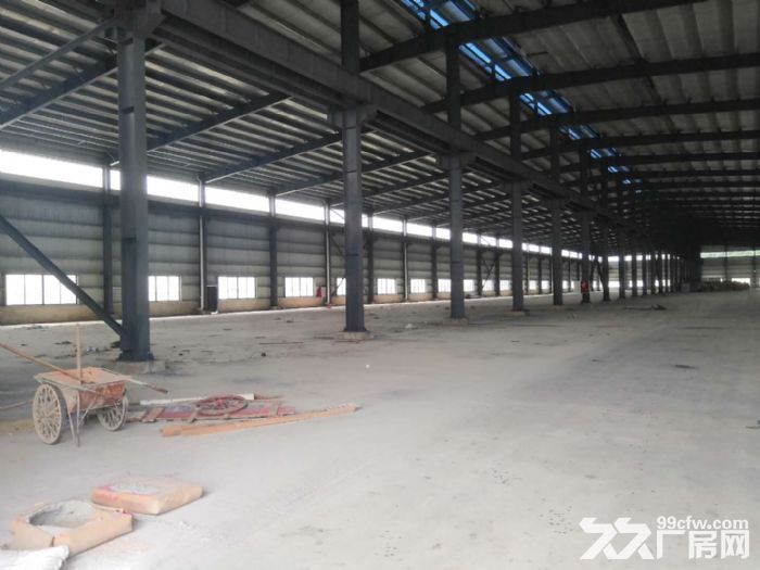 台山工业新城独院厂房4000，配空地3000平方招租-图4