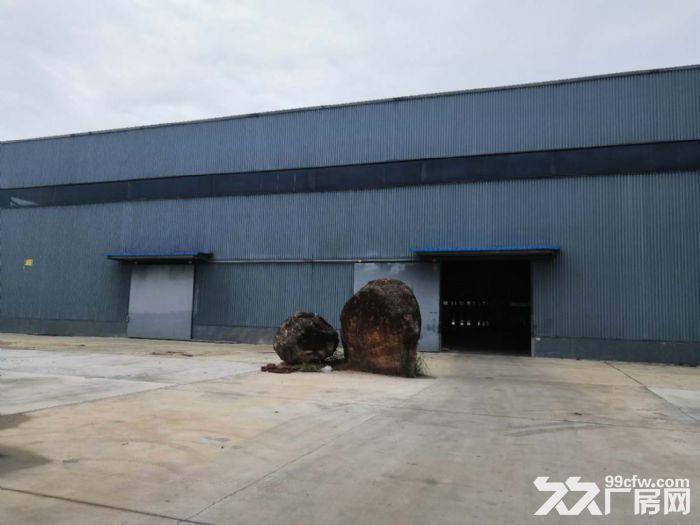 台山工业新城独院厂房4000，配空地3000平方招租-图3