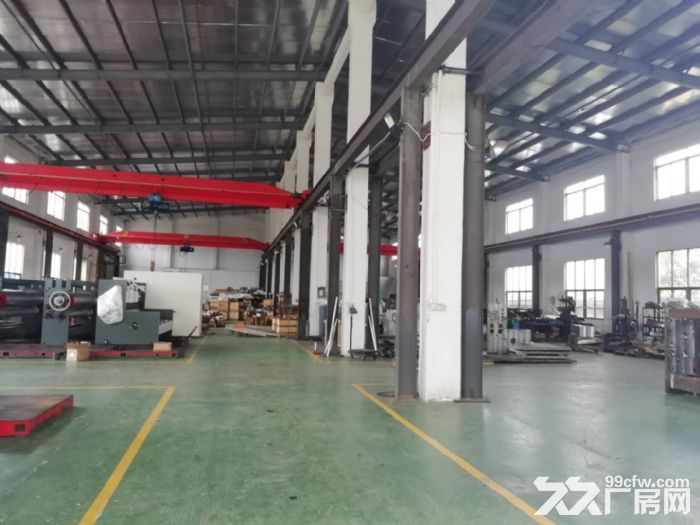 蓬江杜阮厂房1500宿舍办公900带5吨行车出租-图4