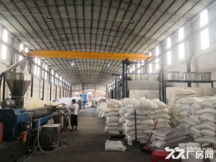 台山台城工业区长条型厂房生产车间800平方招租-图1