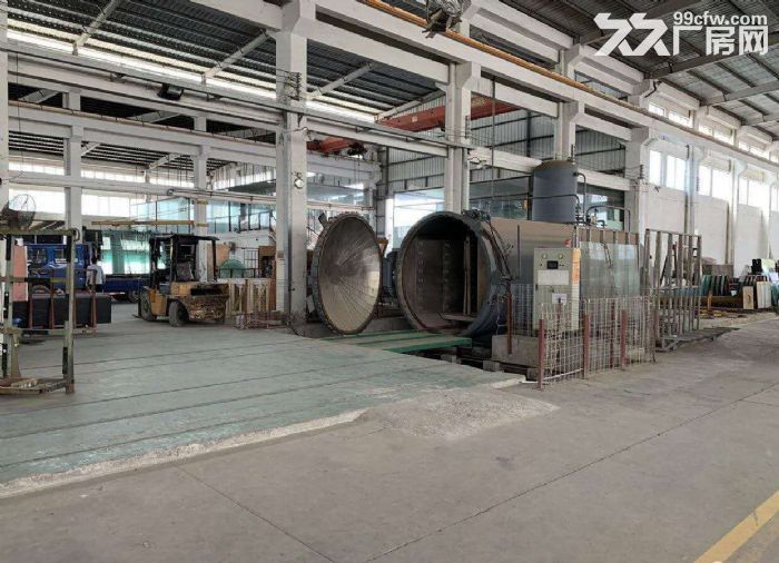 台山工业新城独院单一层10米高钢构厂房3500方招租-图4
