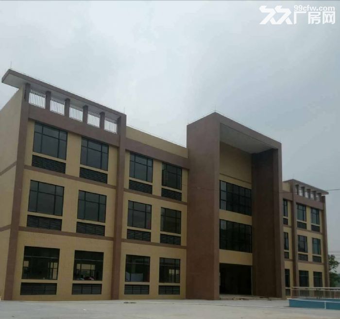 江门杜阮独院电梯厂房二楼2000平方现成装修出租-图1