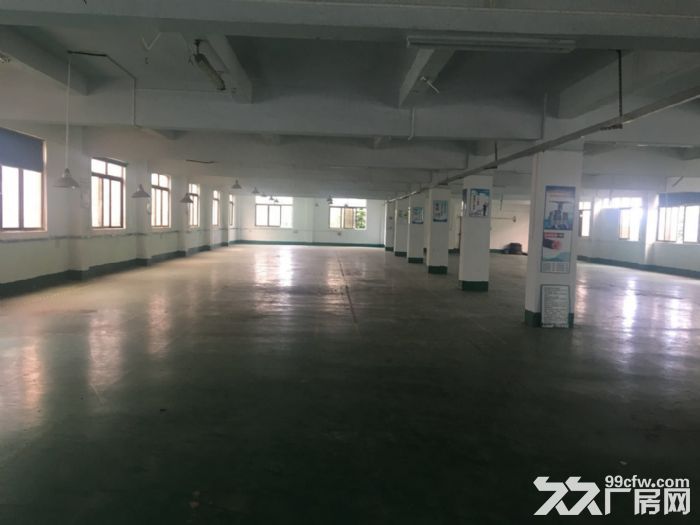 江门杜阮独院电梯厂房二楼2000平方现成装修出租-图2