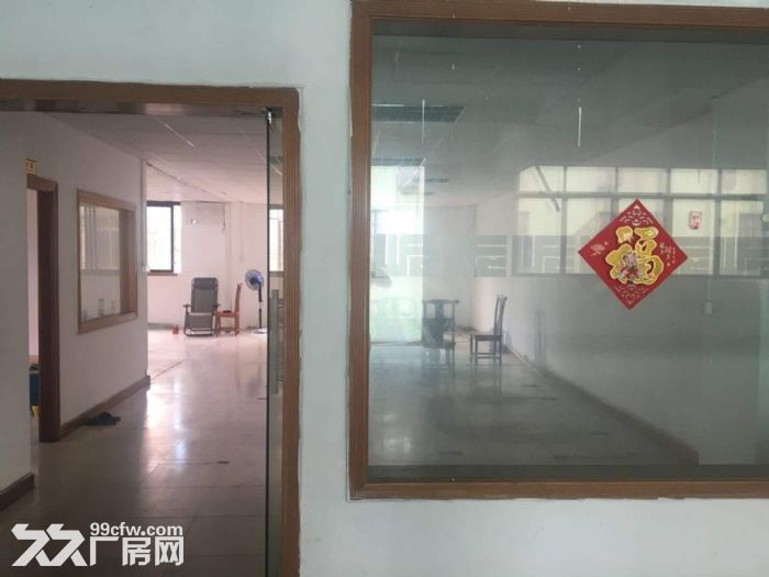 江门杜阮独院电梯厂房二楼2000平方现成装修出租-图3