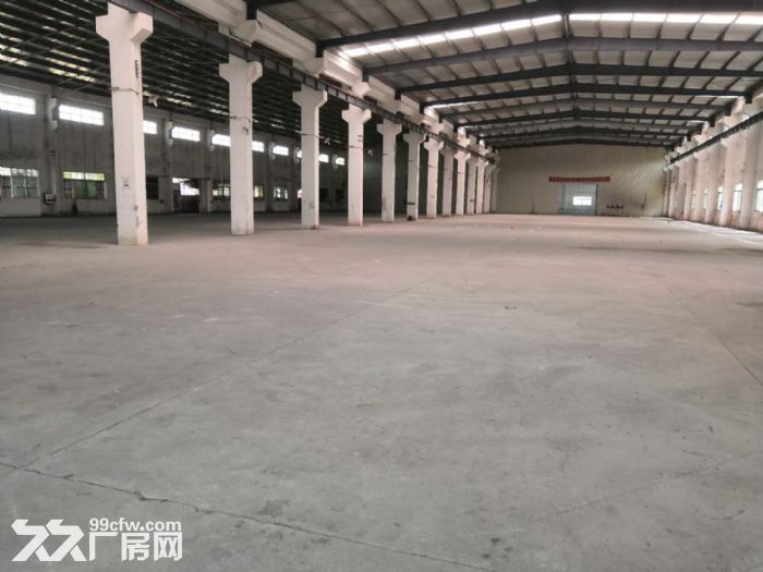 睦洲周边工业区独门独院10米高单一层6000平方配10吨行车出租-图1