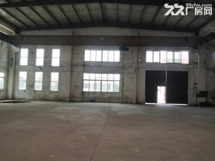 睦洲周边工业区独门独院10米高单一层6000平方配10吨行车出租-图4