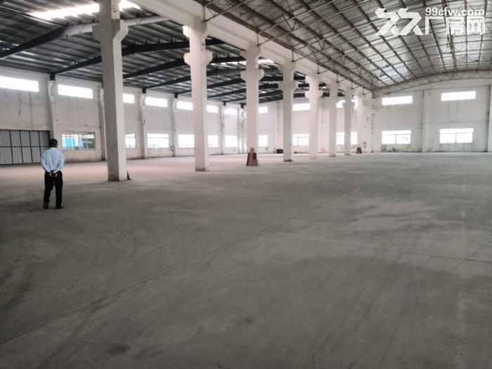 睦洲周边工业区独门独院10米高单一层6000平方配10吨行车出租-图3