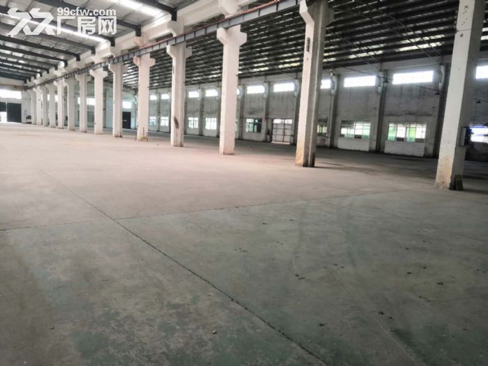 睦洲周边工业区独门独院10米高单一层6000平方配10吨行车出租-图5