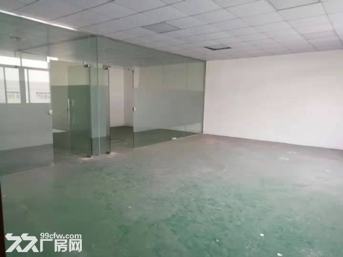 台山水步工业区3000平方现成格局全装修厂房出租-图2