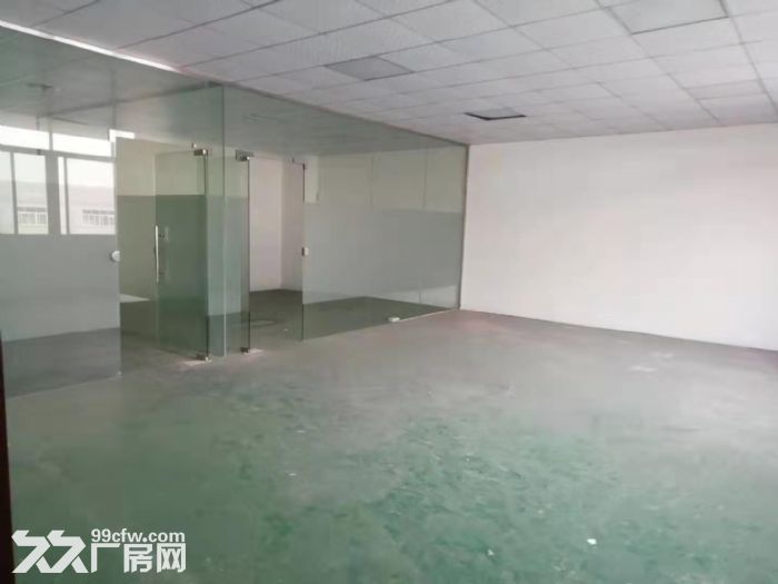 台山水步工业区3000平方现成格局全装修厂房出租-图3