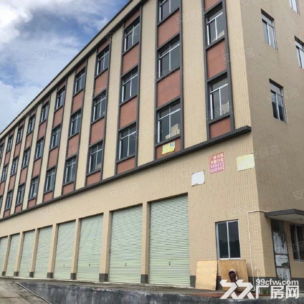 江门鹤山鹤城工业区独院厂房8000平方招租-图2