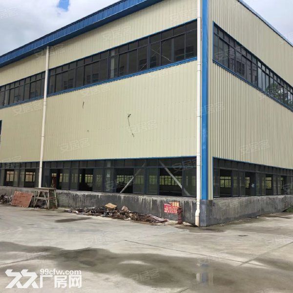 江门鹤山鹤城工业区独院厂房8000平方招租-图4