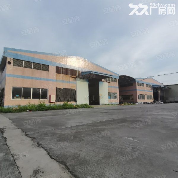 江门开平市龙胜镇独院厂房15000平方招租可分租-图1