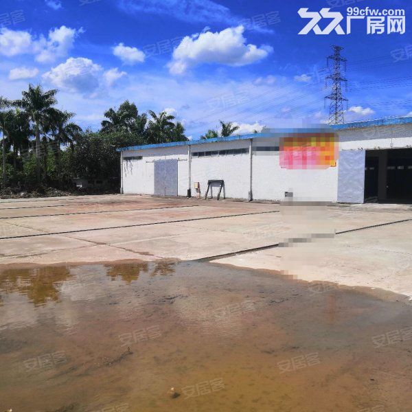 江门开平水口独院单一层标准厂房仓库5000配空地5000出租-图1