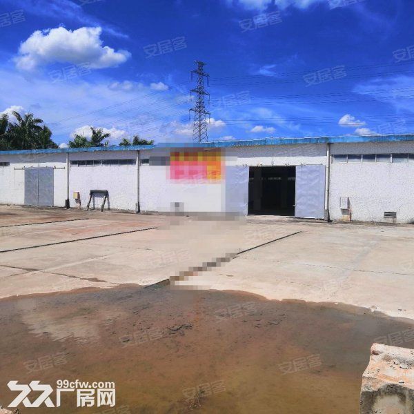 江门开平水口独院单一层标准厂房仓库5000配空地5000出租-图3