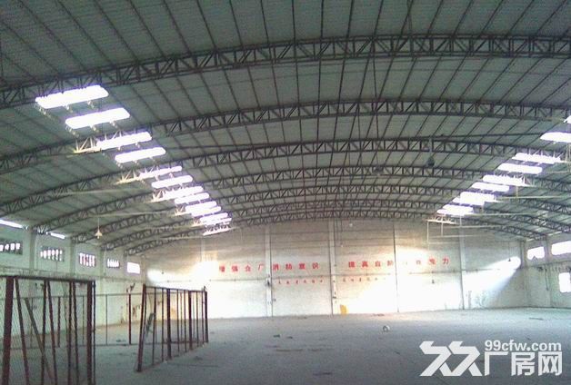 江门杜阮单一层厂房面积4500平方,可以分租-图1