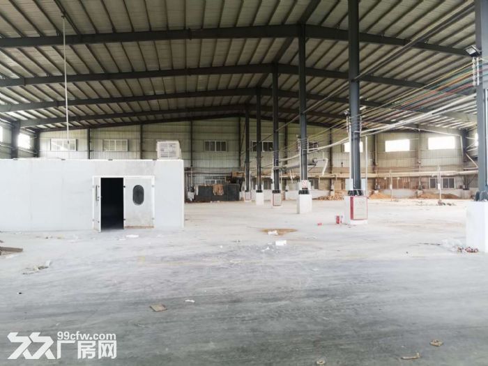 台山工业新城工业厂房一楼1000平方招租-图1
