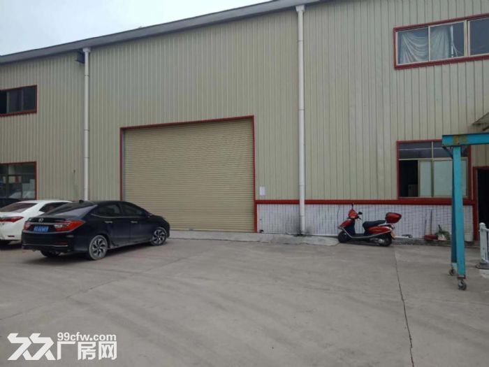 江门蓬江荷塘南华东路边独院厂房3000平方招租，现成装修-图2