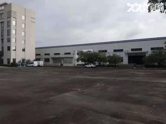 台山水步工业区独院单一层厂房10000平方招租-图1