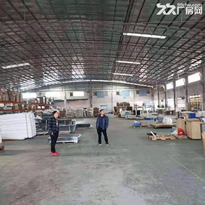 荷塘喷粉环评厂房5000平方出租-图3