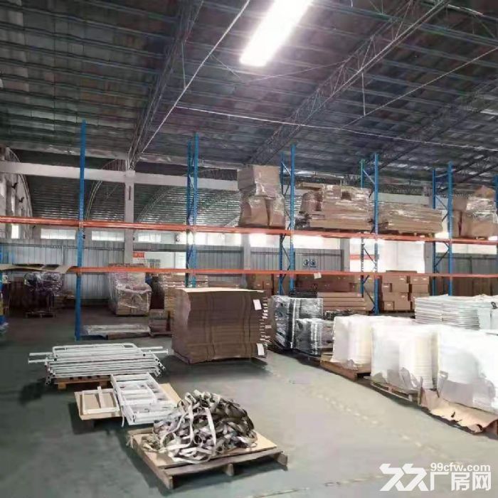 荷塘喷粉环评厂房5000平方出租-图2