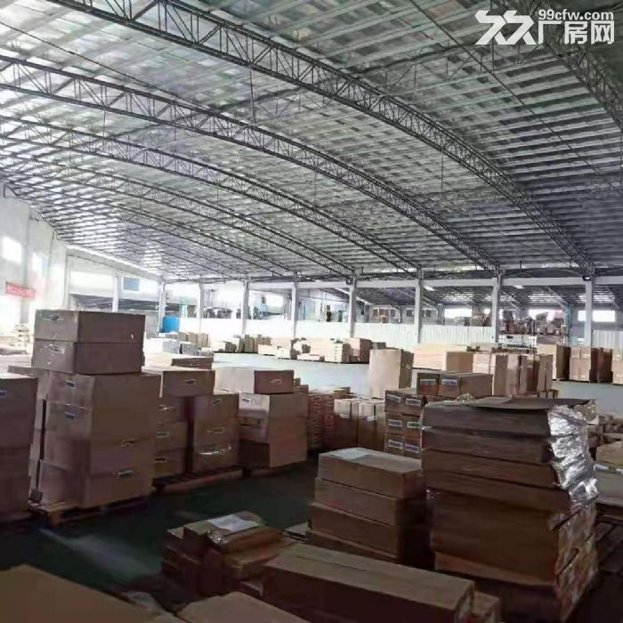 荷塘喷粉环评厂房5000平方出租-图1