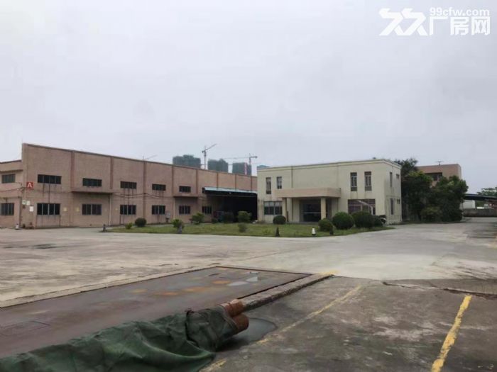 江门台山工业区独院工业园厂房现成装修1800平方招租-图3